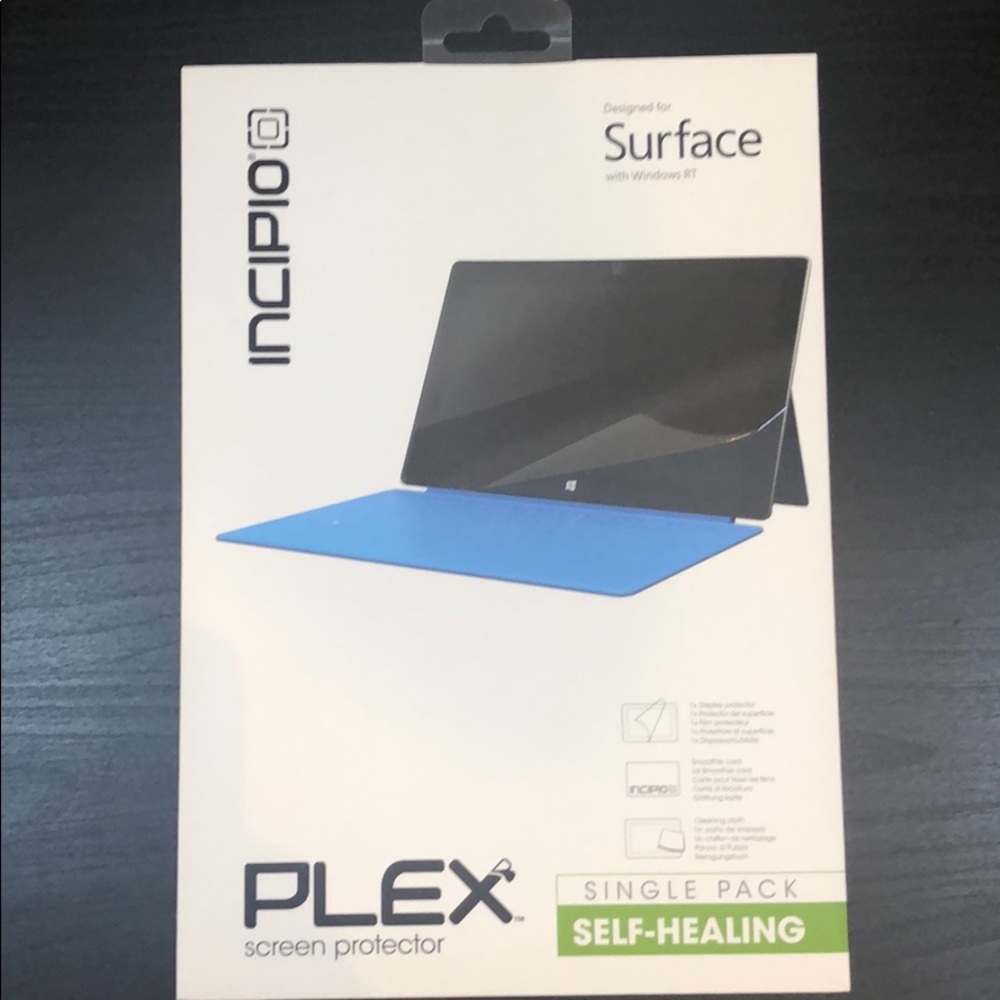 2 pack incipio plex self healing screen protector - Picture 3 of 4
